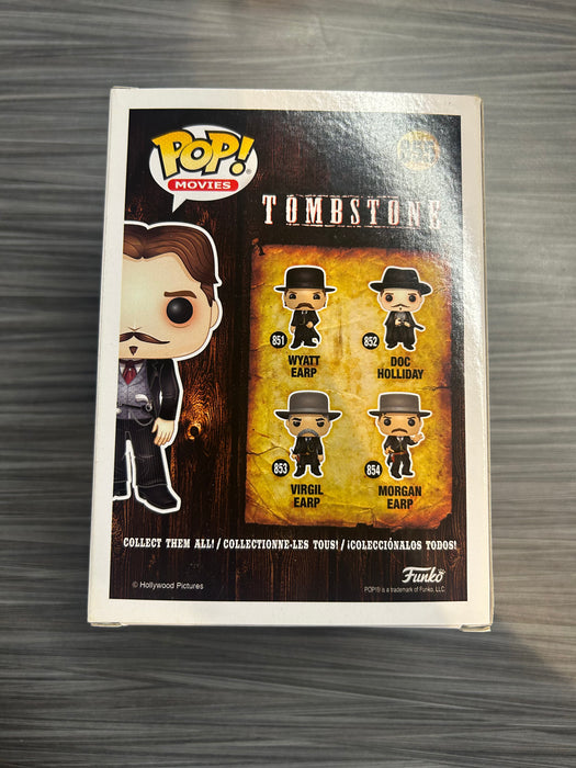 Funko POP! Movies: Tombstone - Doc Holliday (Target)(Damaged Box) #855