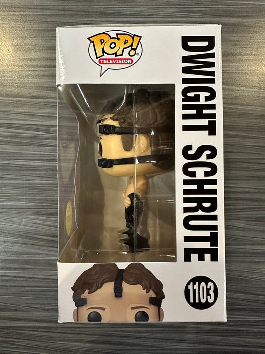 Funko POP! Television: The Office - Dwight Schrute (CHASE)(Chalice Collectibles)(Damaged Box) [A] #1103