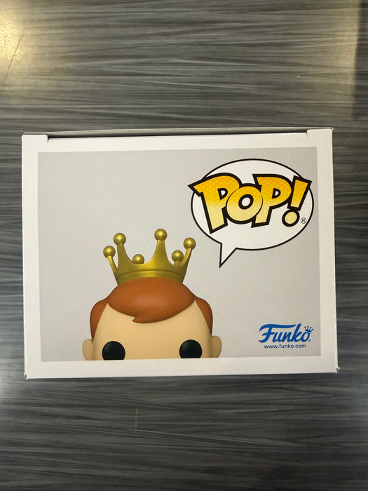 Funko POP! Camp Fundays: Freddy Funko As Merlin (Diamond)(2023 Camp Fundays Online Sticker)(500PCS)(Damaged Box) #SE