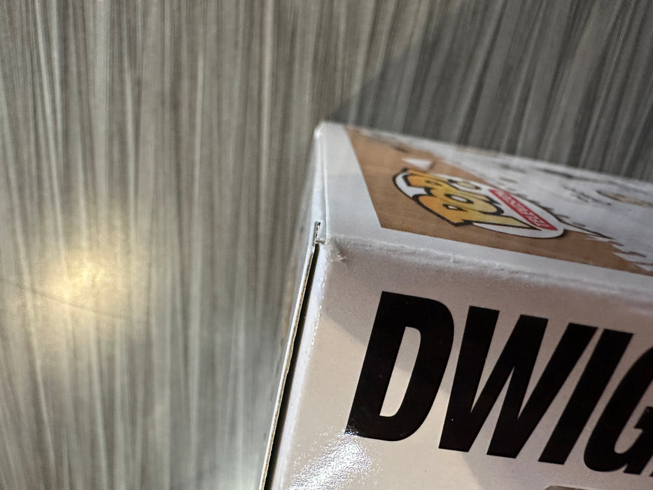 Funko POP! Television: The Office - Dwight Schrute (CHASE)(Chalice Collectibles)(Damaged Box) [A] #1103