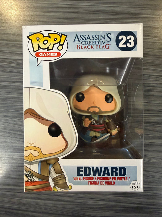 Funko POP! Games: Assassins Creed IV Black Flag - Edward (Damaged Box) #23