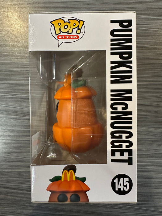 Funko POP! AD Icons: McDonalds - Pumpkin McNugget (2021 NYCC)(Damaged Box)[B] #145