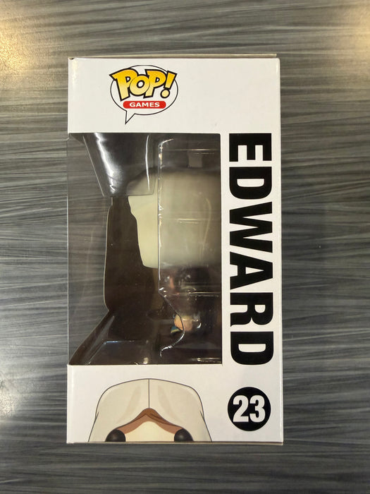 Funko POP! Games: Assassins Creed IV Black Flag - Edward (Damaged Box) #23