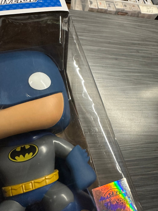 Funko POP! Heroes: DC Universe - Batman [9 inch] (CHASE/No Sticker)(Damaged Box)
