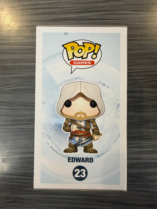 Funko POP! Games: Assassins Creed IV Black Flag - Edward (Damaged Box) #23