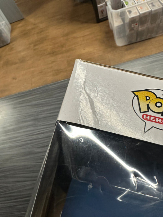 Funko POP! Heroes: DC Universe - Batman [9 inch] (CHASE/No Sticker)(Damaged Box)