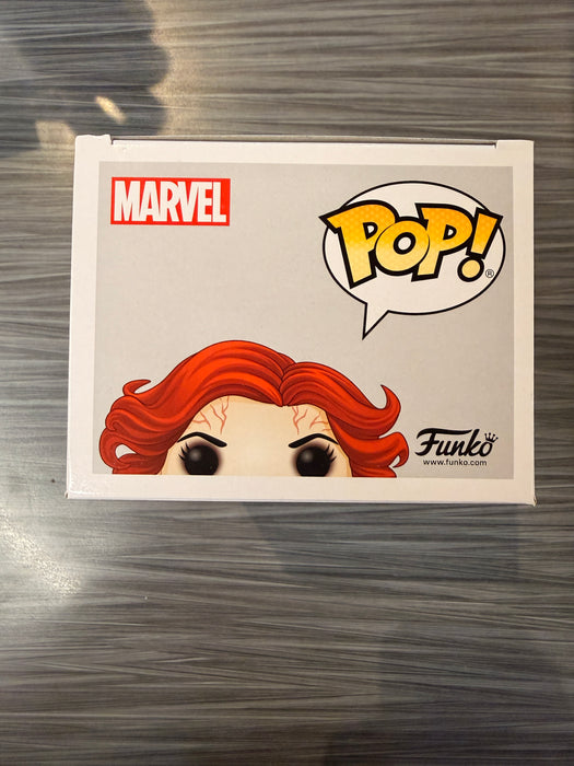 Funko POP! Marvel: Jean Grey (Signed/Famke Janssen/JSA) #645