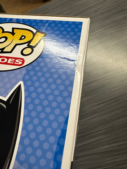 Funko POP! Heroes: DC Universe - Batman [9 inch] (CHASE/No Sticker)(Damaged Box)