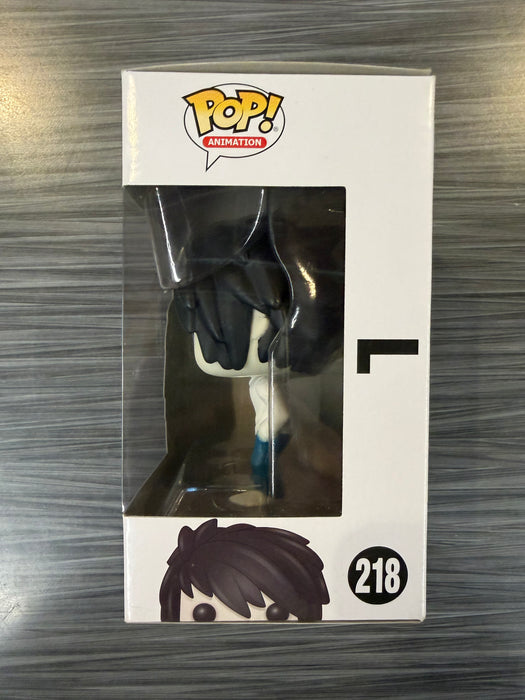 Funko POP! Animation: Death Note - L (Damaged Box) #218