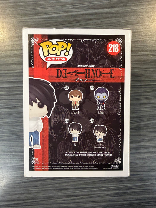 Funko POP! Animation: Death Note - L (Damaged Box) #218