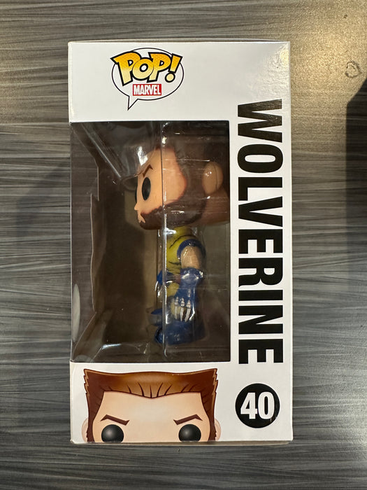 Funko POP! Marvel: Marvel - Wolverine  (Toytastik)(Damaged Box)[B] #40