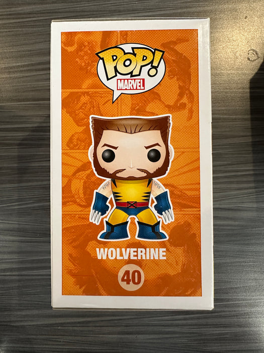Funko POP! Marvel: Marvel - Wolverine  (Toytastik)(Damaged Box)[B] #40