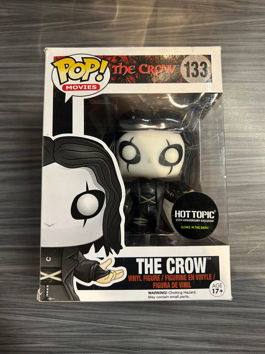 Funko POP! Movies: The Crow (Hot Topic)(GiTD)(Damaged Box) #133