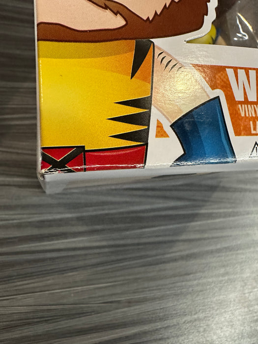 Funko POP! Marvel: Marvel - Wolverine  (Toytastik)(Damaged Box)[B] #40