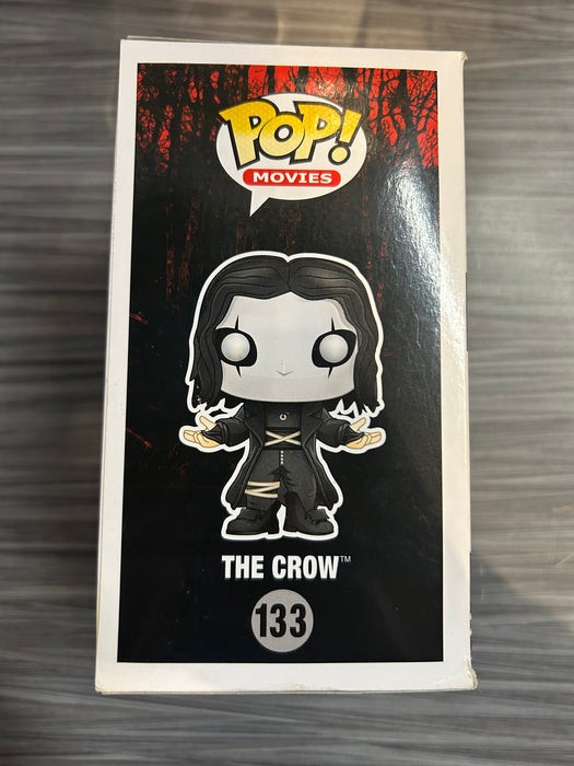 Funko POP! Movies: The Crow (Hot Topic)(GiTD)(Damaged Box) #133