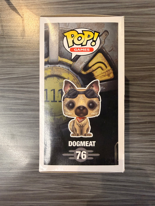 Funko POP! Games: Fallout 4 - Dogmeat (Damaged Box) #76