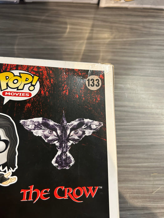 Funko POP! Movies: The Crow (Hot Topic)(GiTD)(Damaged Box) #133