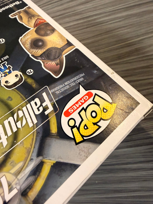 Funko POP! Games: Fallout 4 - Dogmeat (Damaged Box) #76