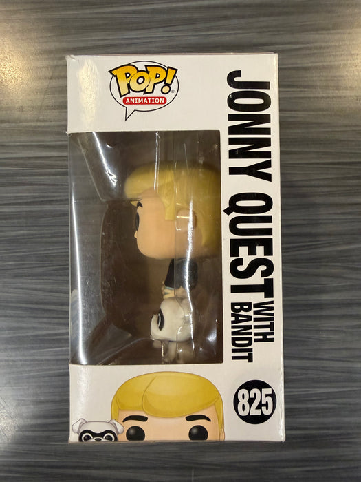 Funko POP! Animation: Jonny Quest - Jonny Quest with Bandit (Funko)(Damaged Box*) #825
