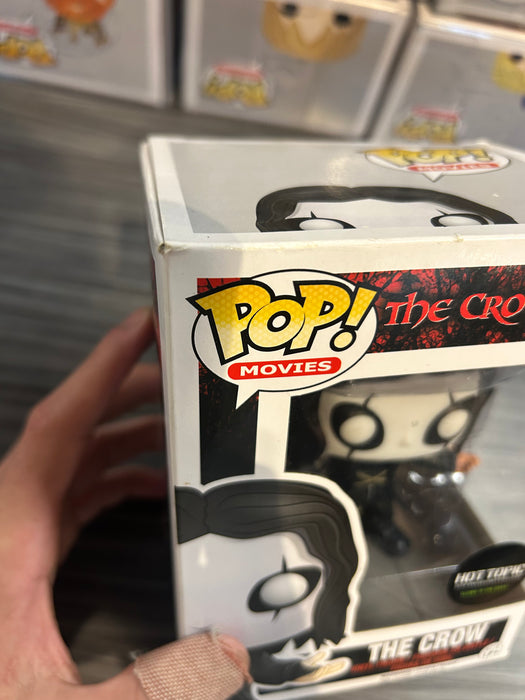 Funko POP! Movies: The Crow (Hot Topic)(GiTD)(Damaged Box) #133