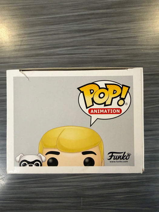 Funko POP! Animation: Jonny Quest - Jonny Quest with Bandit (Funko)(Damaged Box*) #825