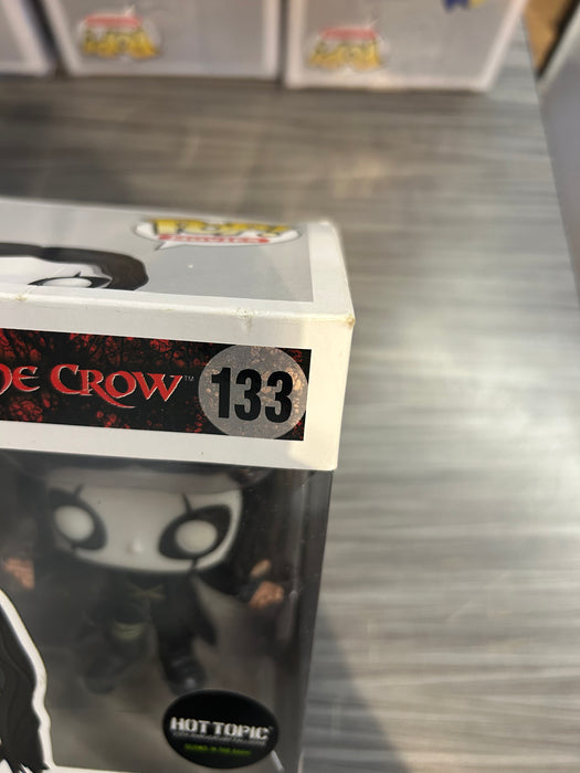 Funko POP! Movies: The Crow (Hot Topic)(GiTD)(Damaged Box) #133