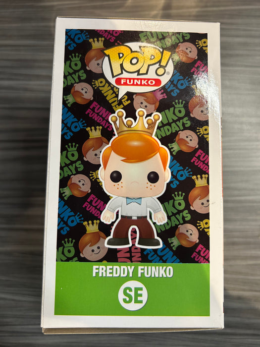 Funko POP!Freddy Funko as Yoda (2018 SDCC)(450PCS) #SE