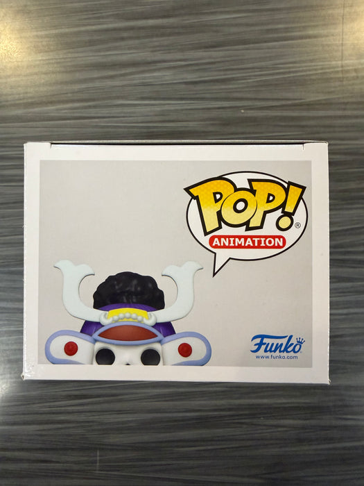 Funko POP! Animation: One Piece - Samurai Brook [Metallic](CHASE)(Funko)(Damaged Box)[A] #1129