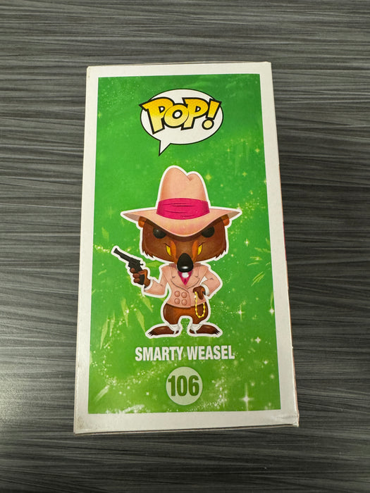 Funko POP! Disney: Smarty Weasel (Damaged Box) #106