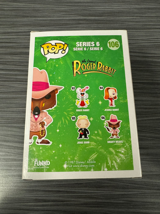 Funko POP! Disney: Smarty Weasel (Damaged Box) #106