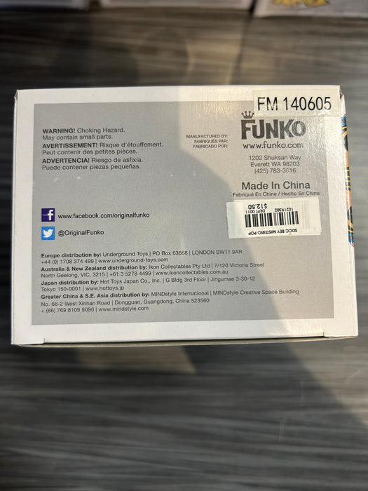 Funko POP! WWE: Rey Mysterio (2014 Convention Exclusive)(Damaged Box) #06