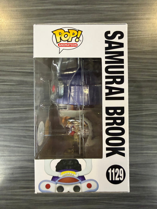 Funko POP! Animation: One Piece - Samurai Brook [Metallic](CHASE)(Funko)(Damaged Box)[B] #1129