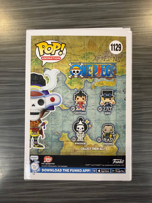 Funko POP! Animation: One Piece - Samurai Brook [Metallic](CHASE)(Funko)(Damaged Box)[B] #1129