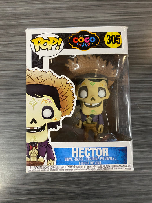 Funko POP! Coco: Hector (Damaged Box) #305 — The Pop Plug