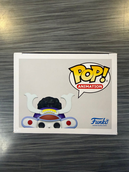 Funko POP! Animation: One Piece - Samurai Brook [Metallic](CHASE)(Funko)(Damaged Box)[B] #1129