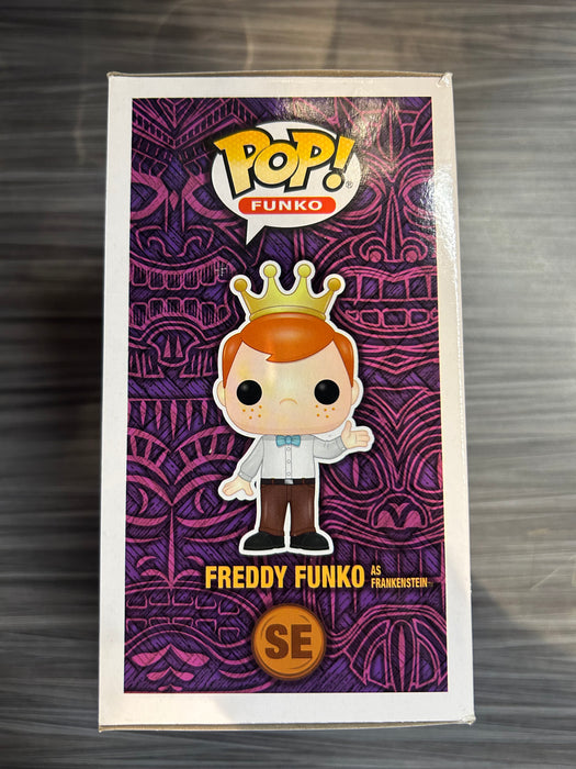 Funko POP! Funko: Freddy Funko As Frankenstein (2019 SDCC)(Damaged Box) #SE
