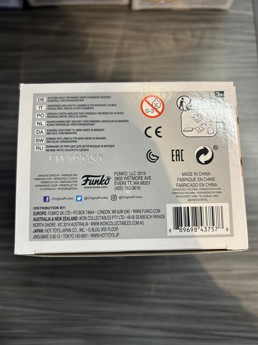 Funko POP! Funko: Freddy Funko As Frankenstein (2019 SDCC)(Damaged Box) #SE
