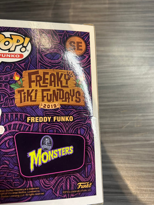 Funko POP! Funko: Freddy Funko As Frankenstein (2019 SDCC)(Damaged Box) #SE