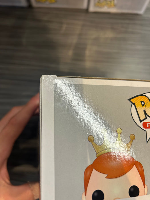 Funko POP! Funko: Freddy Funko As Frankenstein (2019 SDCC)(Damaged Box) #SE