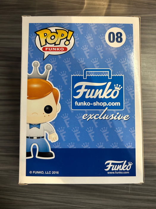 Funko POP! Freddy Funko Robot (Funko 2000PCS)(Gold)(Damaged Box) #08