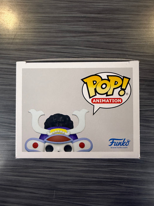 Funko POP! Animation: One Piece - Samurai Brook [Metallic](CHASE)(Funko)(Damaged Box)[C]  #1129