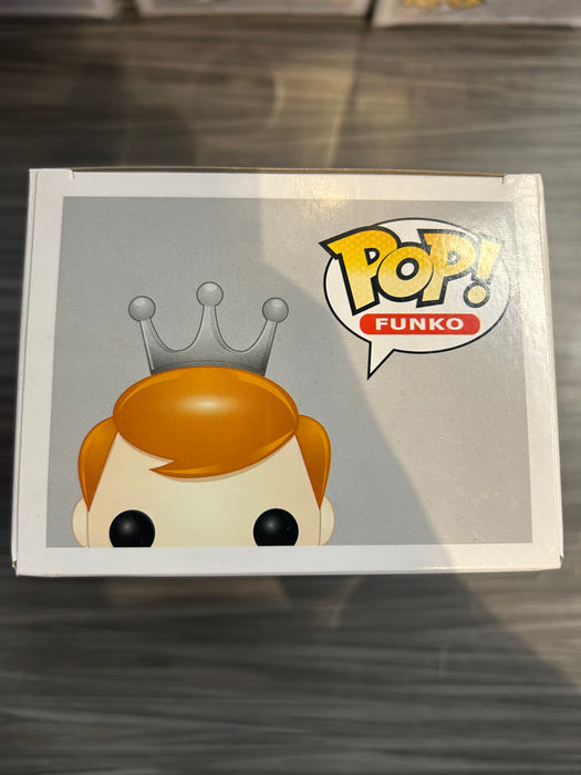 Funko POP! Freddy Funko Robot (Funko 2000PCS)(Gold)(Damaged Box) #08