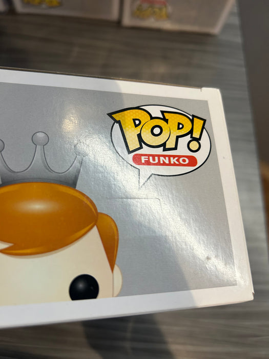 Funko POP! Freddy Funko Robot (Funko 2000PCS)(Gold)(Damaged Box) #08