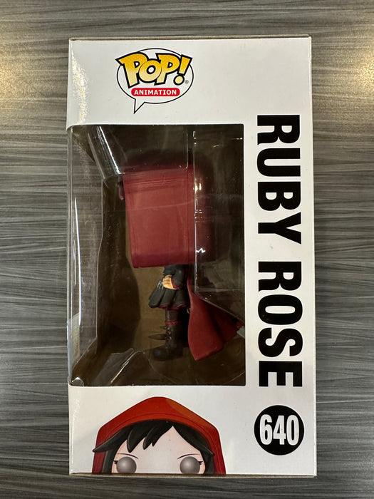 Funko POP! Animation: RWBY - Ruby Rose (2019 SDCC)(Damaged Box) #640