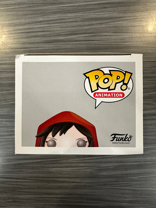 Funko POP! Animation: RWBY - Ruby Rose (2019 SDCC)(Damaged Box) #640