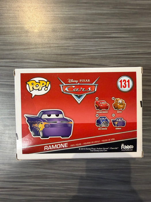 Funko POP! Cars: Ramone (Damaged Box) #131
