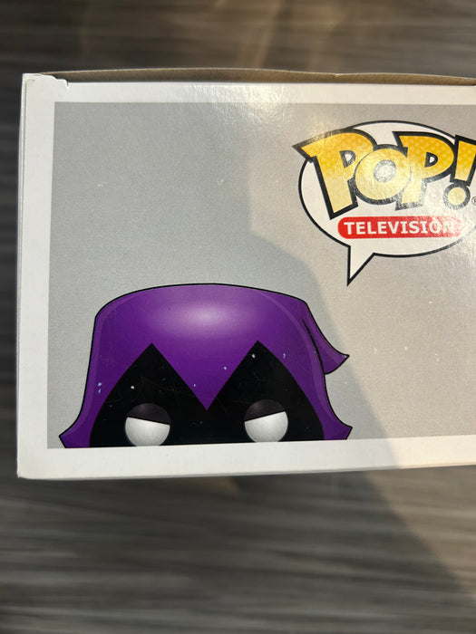 Funko POP! Television: Teen Titans Go - Raven (GiTD)(Toys R Us)(Damaged Box) #108