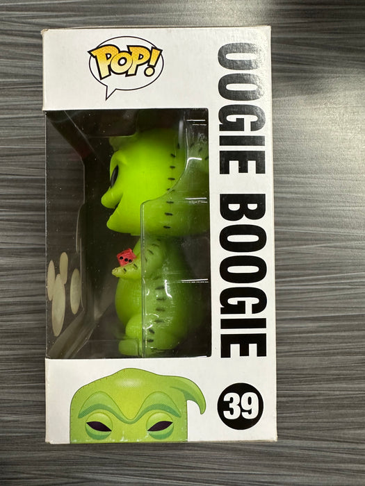 Funko POP! Disney: Oogie Boogie (GiTD)(SDCC)(480 PCS)(Damaged Box) #39