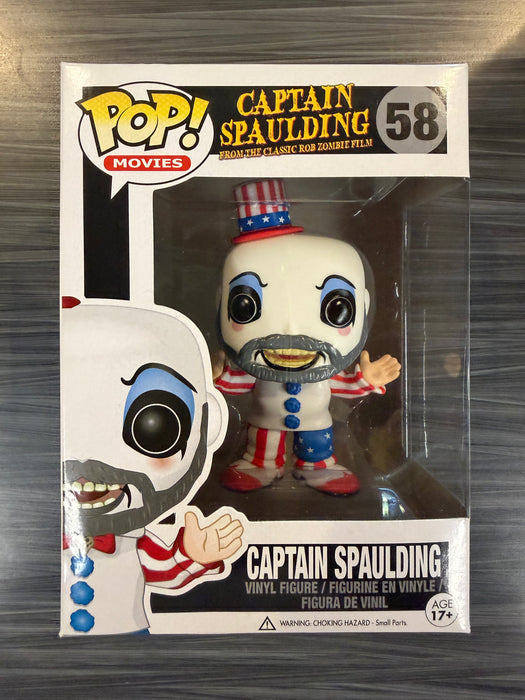 Funko POP! Movies: Captain Spaulding - Captain Spaulding (Damaged Box) #58