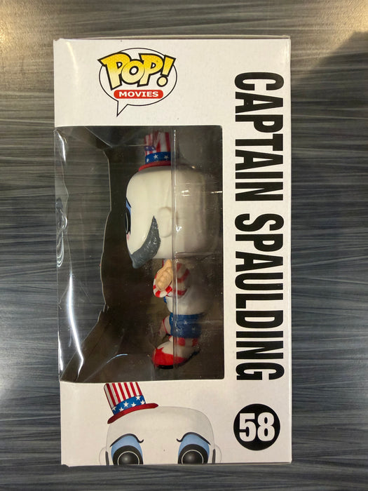 Funko POP! Movies: Captain Spaulding - Captain Spaulding (Damaged Box) #58